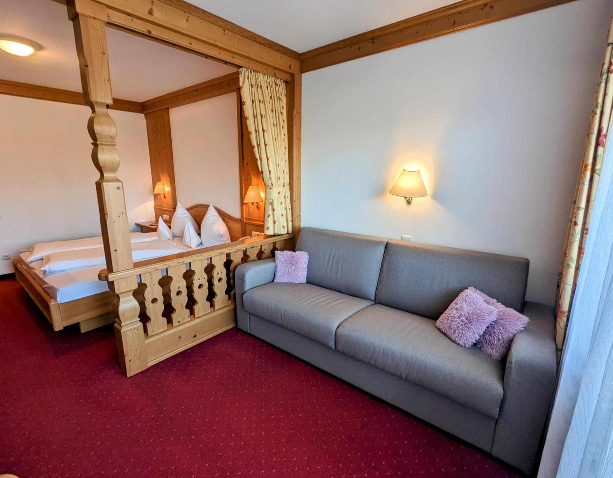 Hotel Heinz Brunico Exteriér fotografie