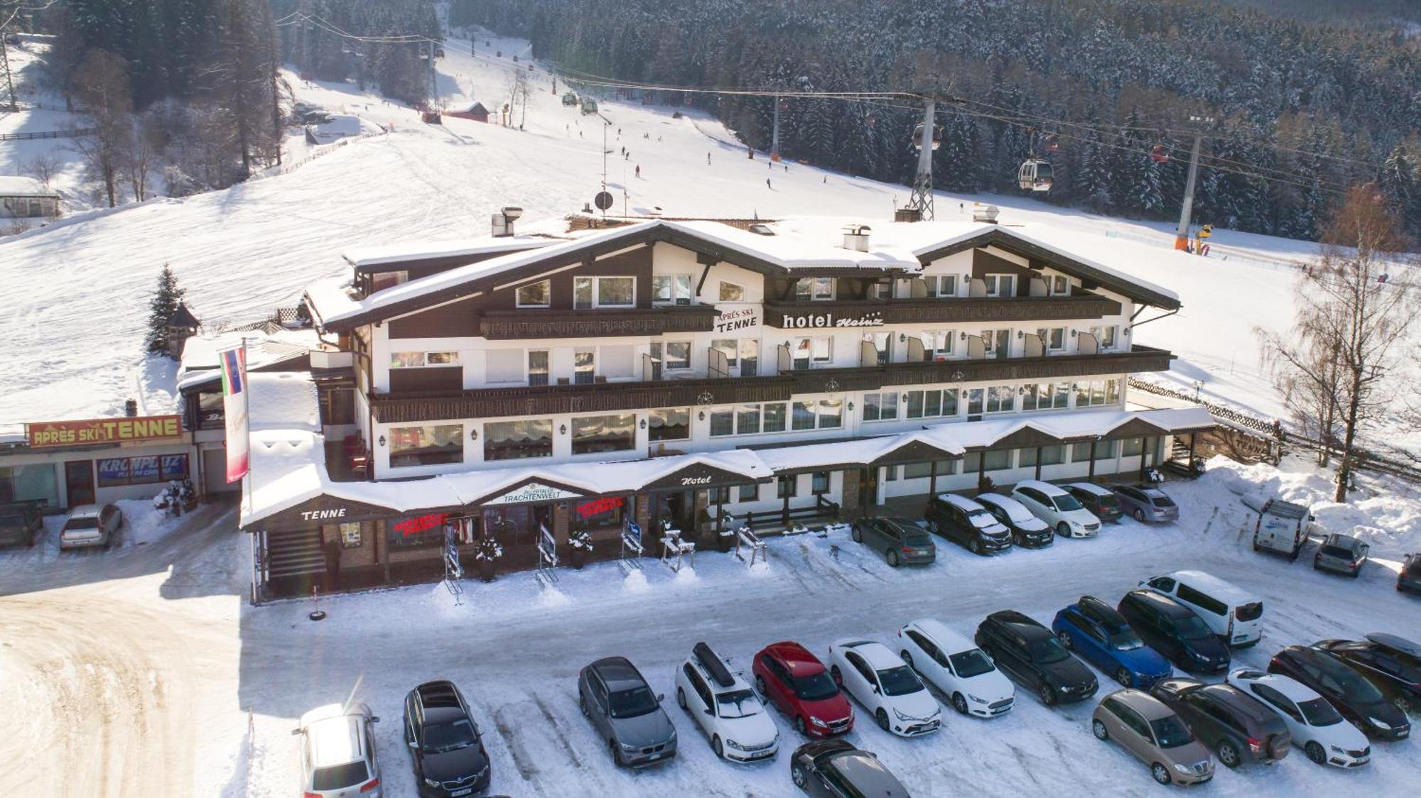 Hotel Heinz Brunico Exteriér fotografie