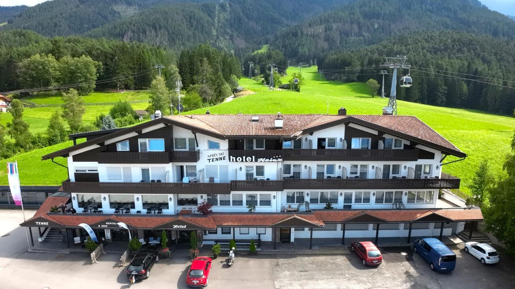 Hotel Heinz Brunico Exteriér fotografie